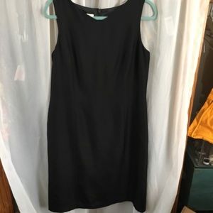 TALBOTS LBD Silk & Wool Sz 12 EUC